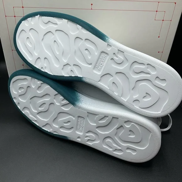 Alexander McQueen Men’s Oversized Sprayed Sneakers Size 11 NWB AUTHENTIC - Picture 10 of 10